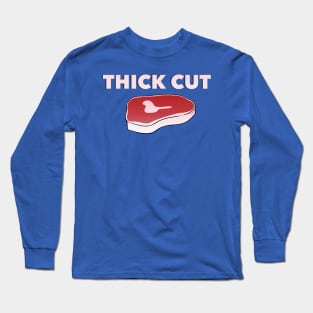 Thick Cut Long Sleeve T-Shirt